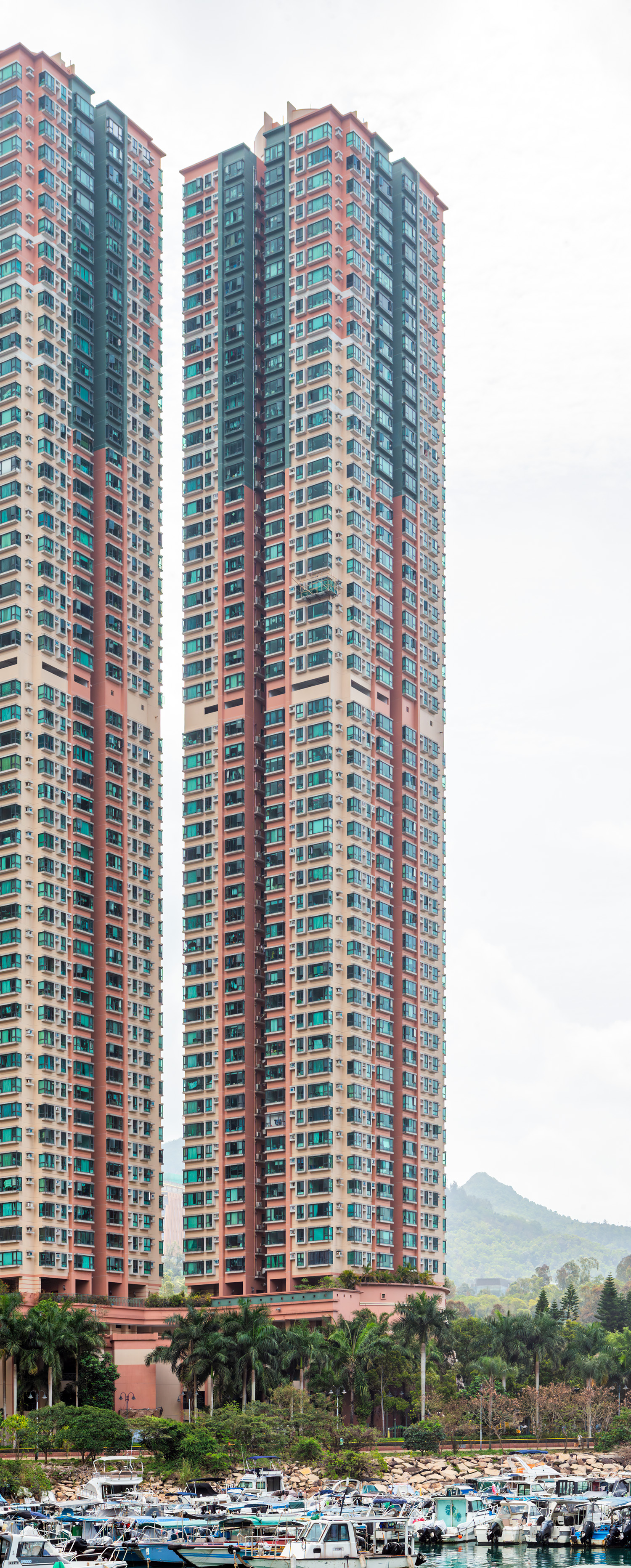 Oscar by the Sea Tower 8, Hong Kong - View from the northwest. © Mathias Beinling